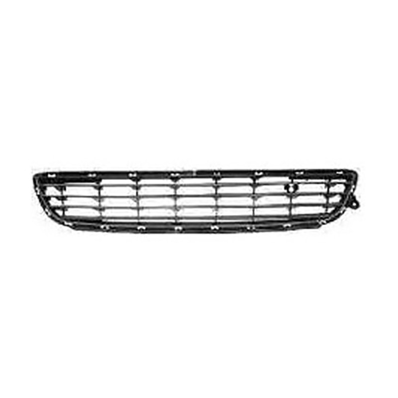 OPEL ZAFIRA 05-* GRELHA PARA-CHOQUES FRENTE (PRETA)