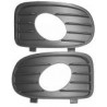 OPEL VECTRA 99-* KIT GRELHA (DIREITO/ESQUERDO) PARA-CHOQUES FRENTE (COM FURO)