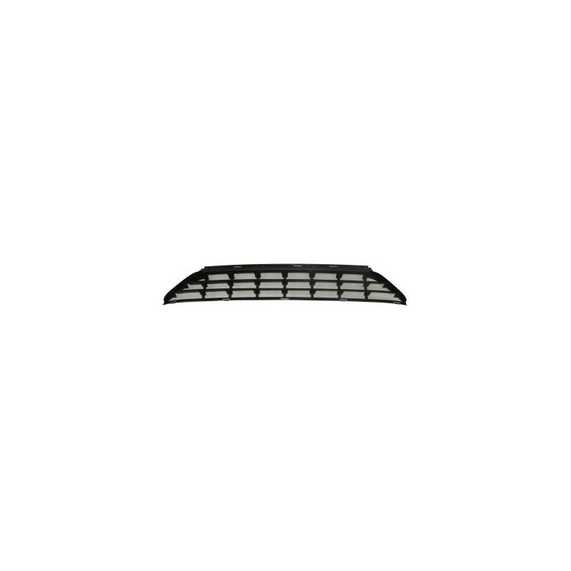 VOLVO XC60 2013.04-* GRELHA CENTRAL PARA-CHOQUES FRENTE (PRETA SEM FURO SENSOR)