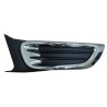 CITROEN C3 PICASSO 09-* GRELHA INFERIOR ESQUERDO PARA-CHOQUES FRENTE PRETA+CROMADA