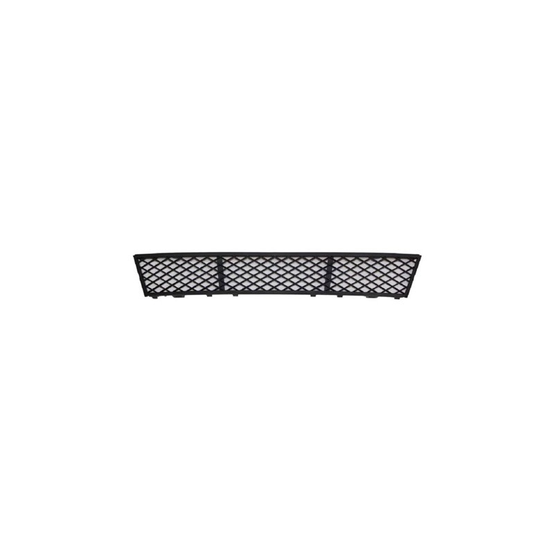 BMW S/5 F10 10-* GRELHA CENTRAL PARA-CHOQUES FRENTE (PRETA)