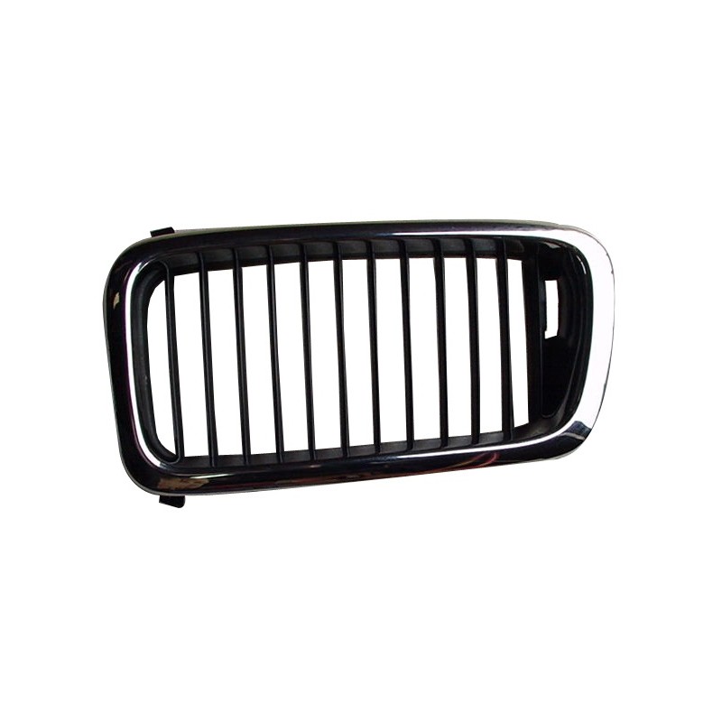 BMW S/7 E38 95-98* GRELHA ESQUERDO (CROMADA/PRETA)