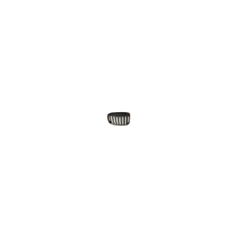 BMW X1 F48 2014.11-* GRELHA DIREITO CROMADA/PRETA (BASIC)