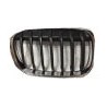 BMW X1 F48 2014.11-* GRELHA DIREITO CROMADA/PRETA (BASIC)