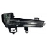 SKODA SUPERB III 2015.03-* FAROLIM LATERAL DIREITO (ESPELHO)