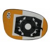 FORD KA 08-* VIDRO ESPELHO ESQUERDO CONVEXO
