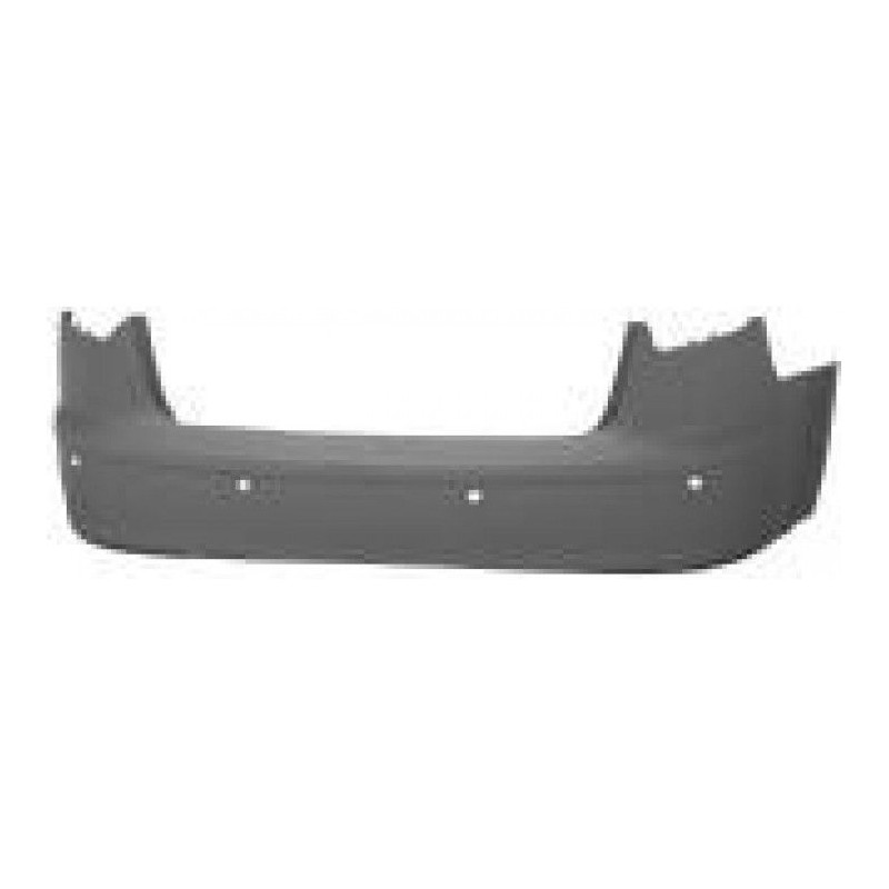 AUDI A3 SP0RTBACK 05-* PÁRA-CHOQUES TRAS PARA PINTAR (C/SENSOR)