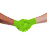 LUVAS GO GRIP VERDE - TAM M (50UN)