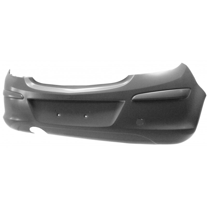 OPEL CORSA 06-/11-* PARA-CHOQUES TRÁS MODELO SPORT/GSI (5 PORTAS)