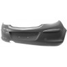 OPEL CORSA 06-/11-* PARA-CHOQUES TRÁS MODELO SPORT/GSI (5 PORTAS)