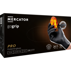 LUVAS GO GRIP PRETAS - TAM...