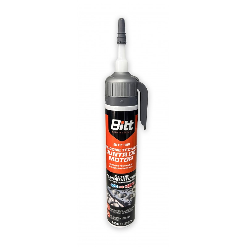 BITT -SILICONE RTV PRETO 200ML