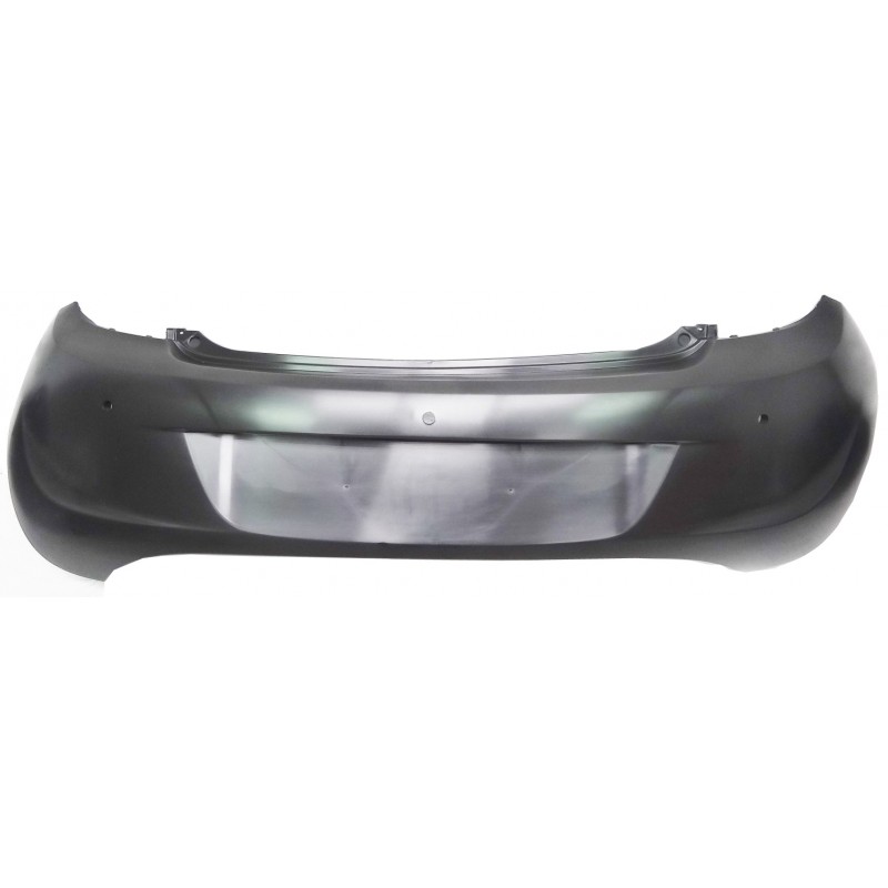 OPEL KARL 2015.01-* PARA-CHOQUES TRÁS COM FUROS SENSOR