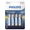 Pilha (4un) LR6/ AA Ultra Alkaline