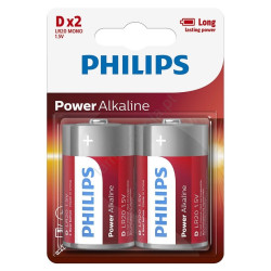 Pilha (2un) LR20/ D Power...