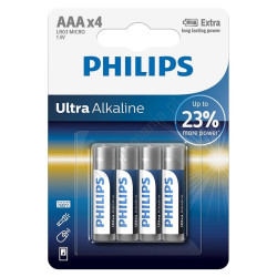 Pilha (4un) LR03/AAA Ultra...