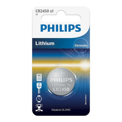 Pilha (1un) CR2450 Button...