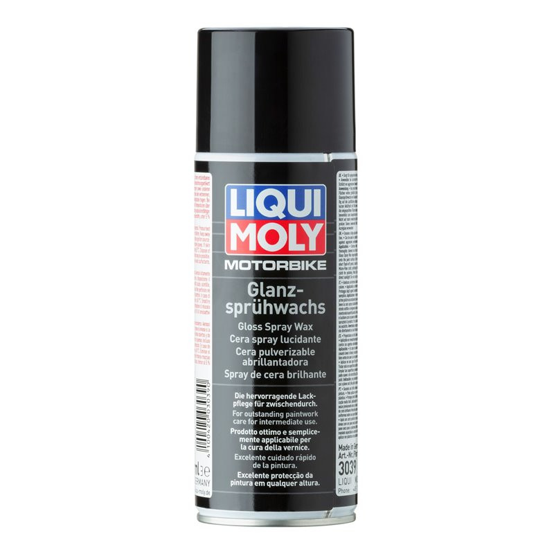 MOTORBIKE SPRAY DE CERA BRILHANTE
