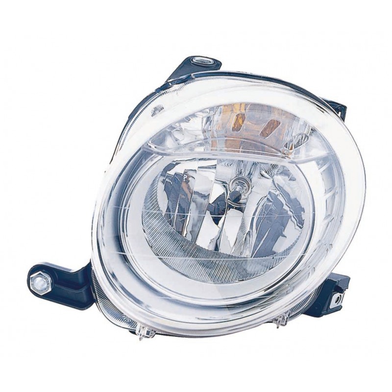 FIAT 500 07-* FAROL ESQUERDO ELÉCTRICO (H7)