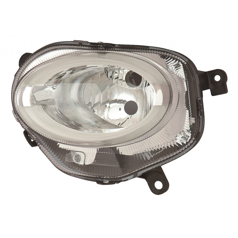 FIAT 500 15-* FAROL ESQUERDO ELÉCTRICO (H7/LED)