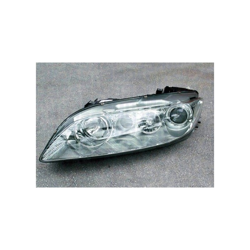 MAZDA 6 02-* FAROL ESQUERDO ELÉCTRICO M/MARELLI