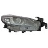 MAZDA 6 2013.01-* FAROL DIREITO ELÉCTRICO COM MOTOR (WY21W/LED)