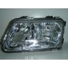 AUDI A3 96-* FAROL ESQUERDO MANUAL/ELÉCTRICO (H7/H1)
