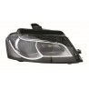 AUDI A3/SPORT BACK 2008.07-* FAROL DIREITO ELÉCTRICO COM MOTOR INTERIOR NEGRO (LED/D3S)