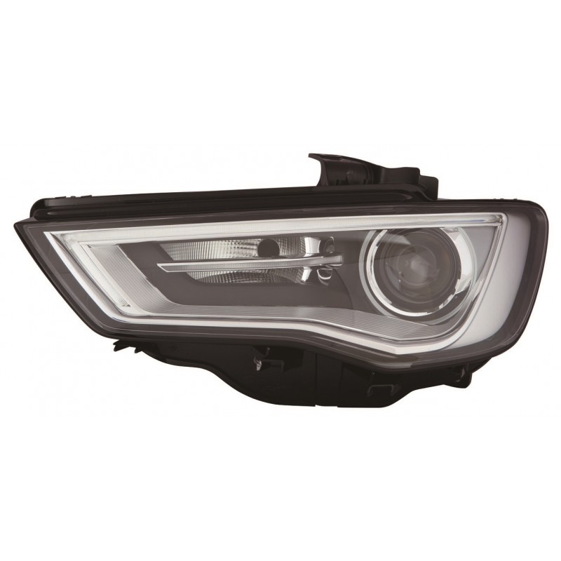 AUDI A3 13-* FAROL ESQUERDO ELÉCTRICO COM MOTOR (D3S/LED)
