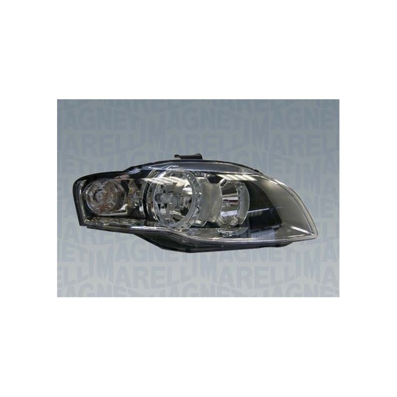 AUDI A4 10/06-* FAROL DIREITO M/MARELLI