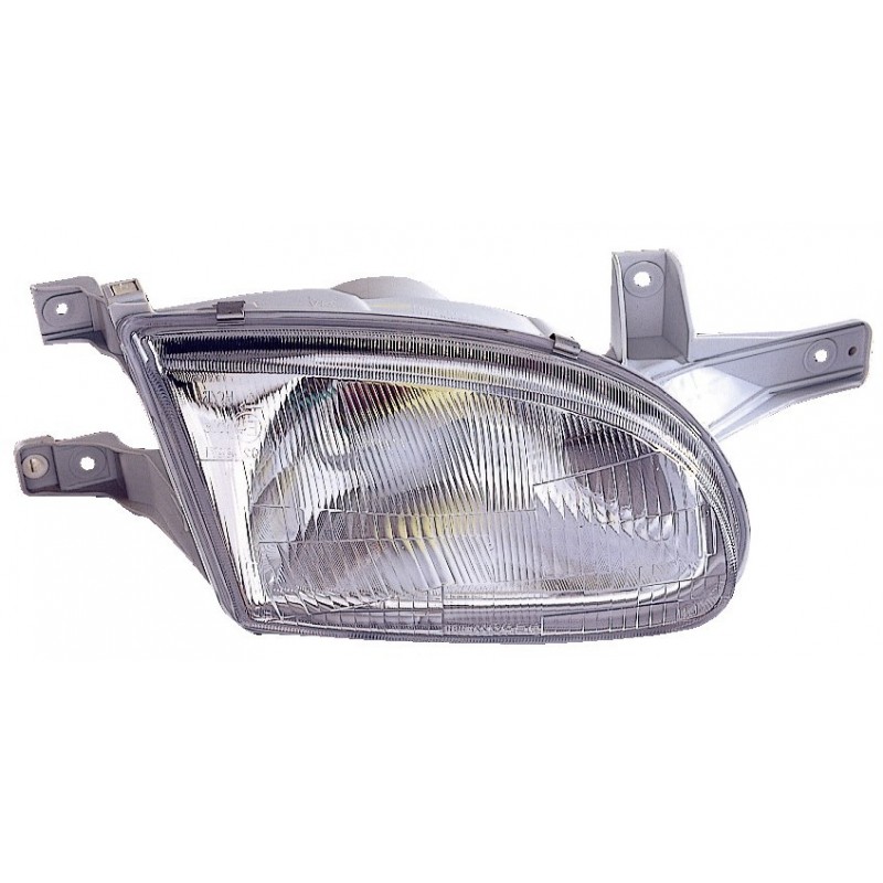 HYUNDAI ACCENT 98-* FAROL ESQUERDO ELÉCTRICO