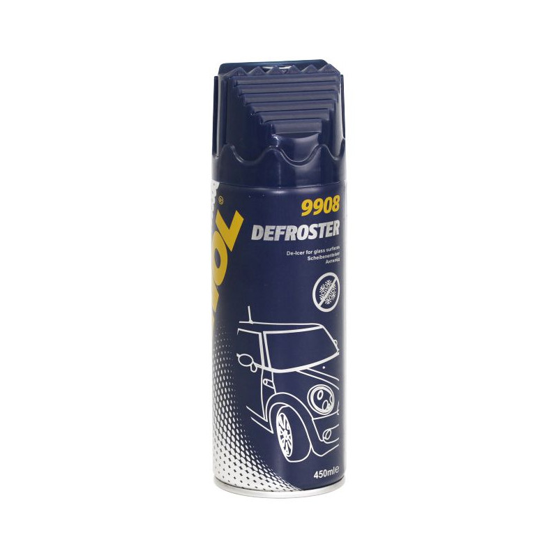 MANNOL 9908 ANTI-GELO PARA-BRISAS SPRAY 450ML