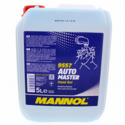 MANNOL 9557 GEL DE MÃOS...