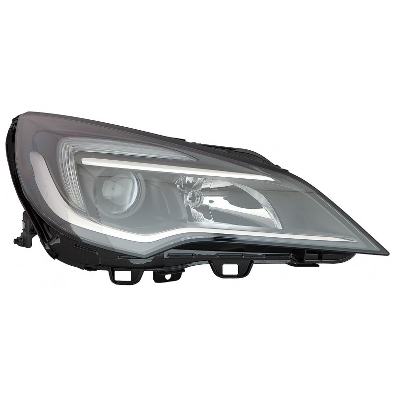 OPEL ASTRA K 2015.06-* FAROL DIREITO ELÉCTRICO COM MOTOR (H1/H7/LED)
