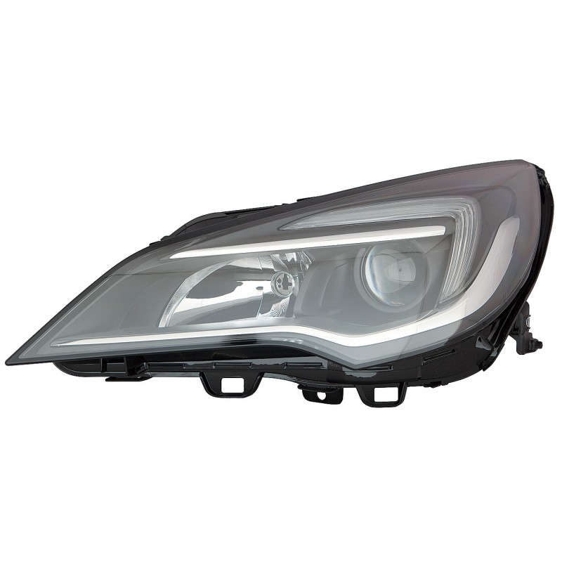 OPEL ASTRA K 2015.06-* FAROL ESQUERDO ELÉCTRICO COM MOTOR (H1/H7/LED)