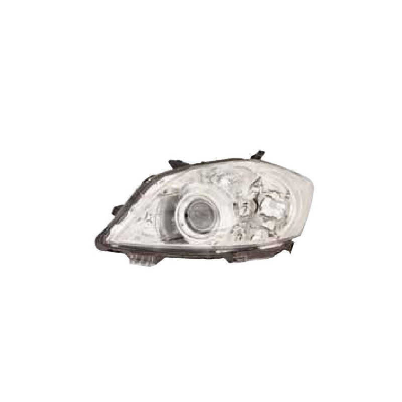 TOYOTA AURIS 10-* FAROL ESQUERDO ELÉCTRICO INTERIOR CROMADO