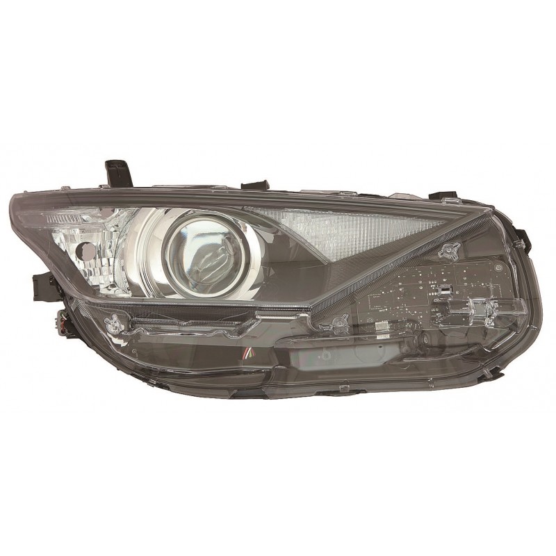 TOYOTA AURIS 15-* FAROL DIREITO ELÉCTRICO INTERIOR NEGRO (HIR2/WY21W) (LED)