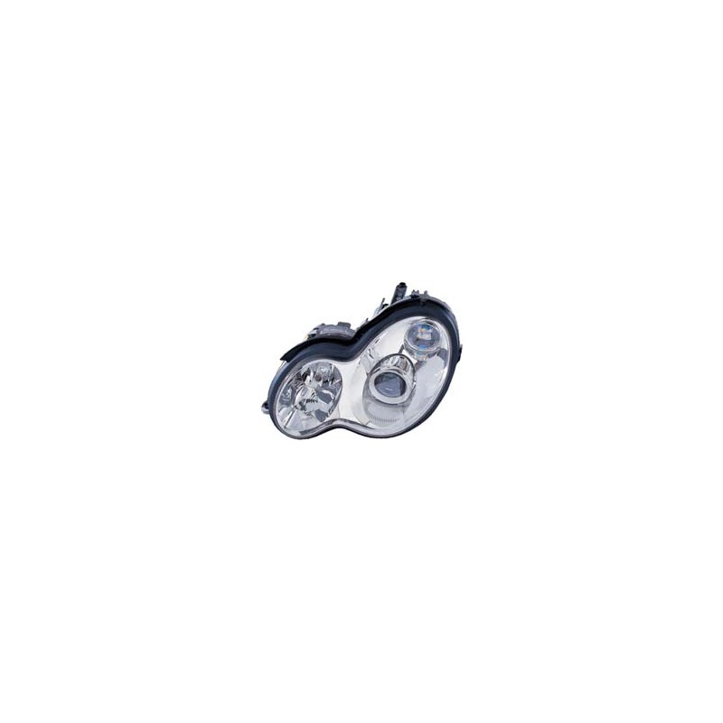 MERCEDES C W203 03-* FAROL ESQUERDO ELÉCTRICO (H7/D2S) (T/AL)