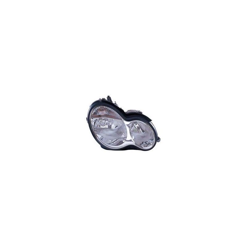 MERCEDES C W203 04-05* FAROL DIREITO ELÉCTRICO (H7/H7)