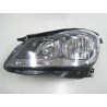 MERCEDES C W204/SP/COUPE 11-* FAROL DIREITO ELÉCTRICO INTERIOR NEGRO
