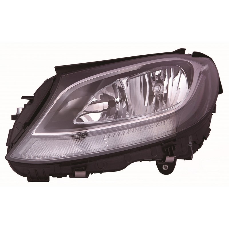 MERCEDES C W205 14-* FAROL ESQUERDO ELÉCTRICO COM MOTOR (H7/H7/PWY24W/LED)