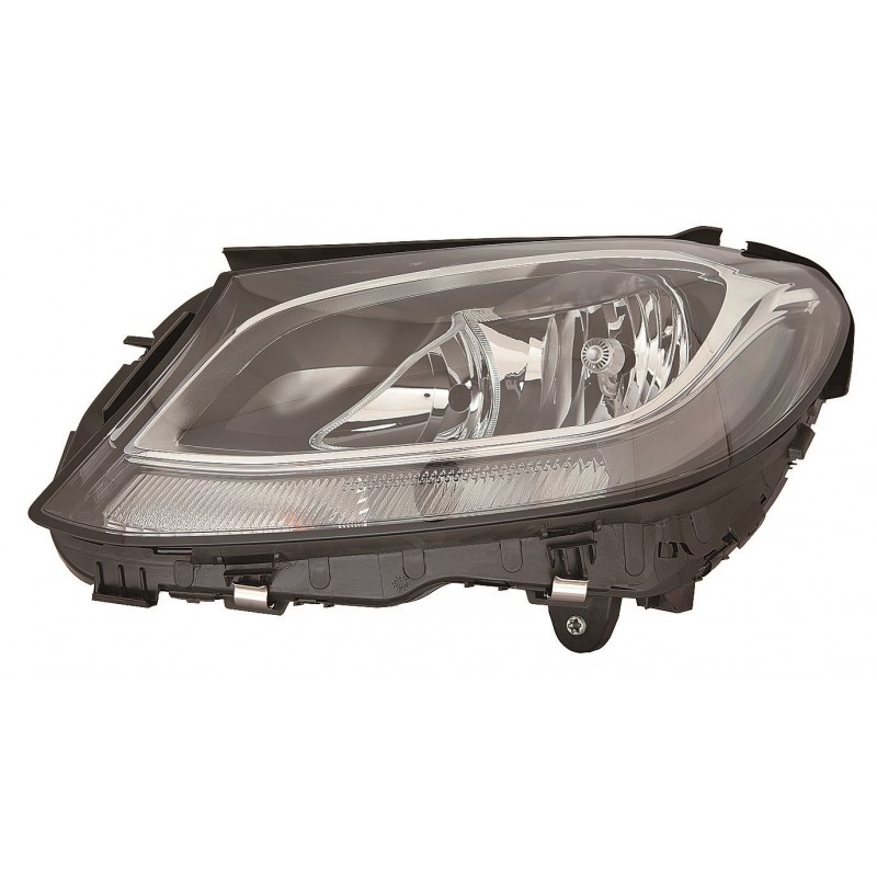 MERCEDES C W205 18-* FAROL ESQUERDO ELÉCTRICO COM MOTOR (H7/H7/PWY24W/LED)