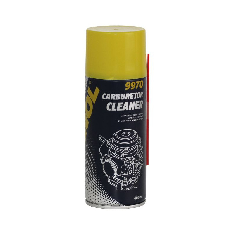 MANNOL 9970 LIMPA CARBURADOR SPRAY 400ML