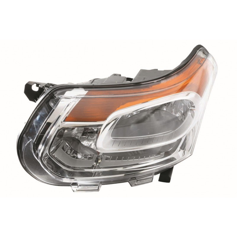 CITROEN C3 PICASSO 09-* FAROL ESQUERDO ELÉCTRICO (H7/H1)