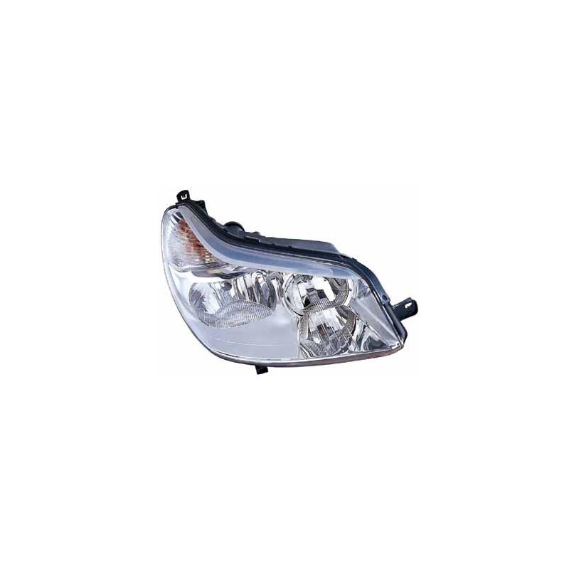 CITROEN C5 05-* FAROL ESQUERDO MANUAL/ELÉCTRICO