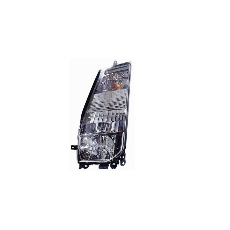 NISSAN CABSTAR 07-* FAROL DIREITO ELÉCTRICO (PISCA BRANCO)