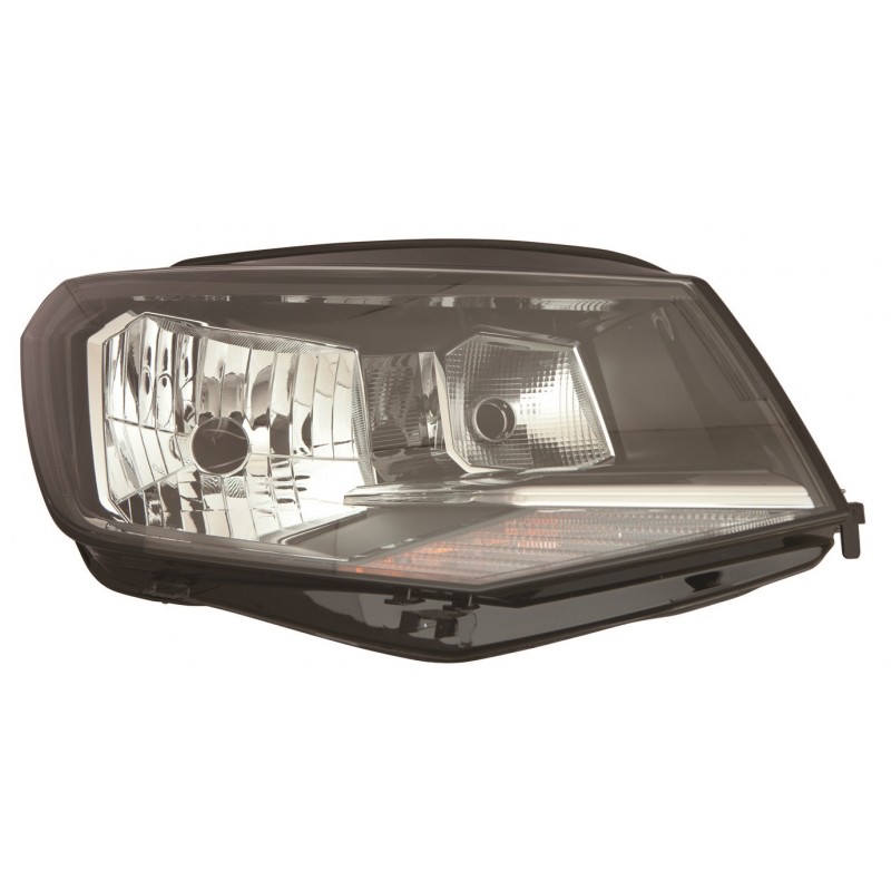 VW CADDY 2016-* FAROL DIREITO ELÉCTRICO COM MOTOR INTERIOR NEGRO (H4)