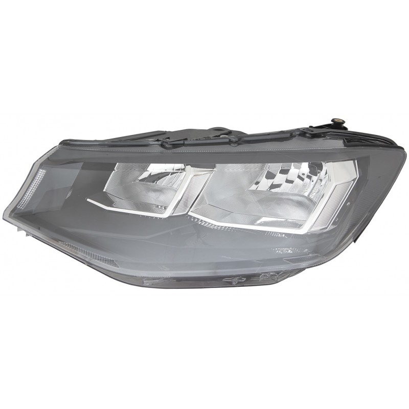 VW CADDY V 2020.09-* FAROL ESQUERDO ELÉCTRICO COM MOTOR (H7/H15/PY21W)