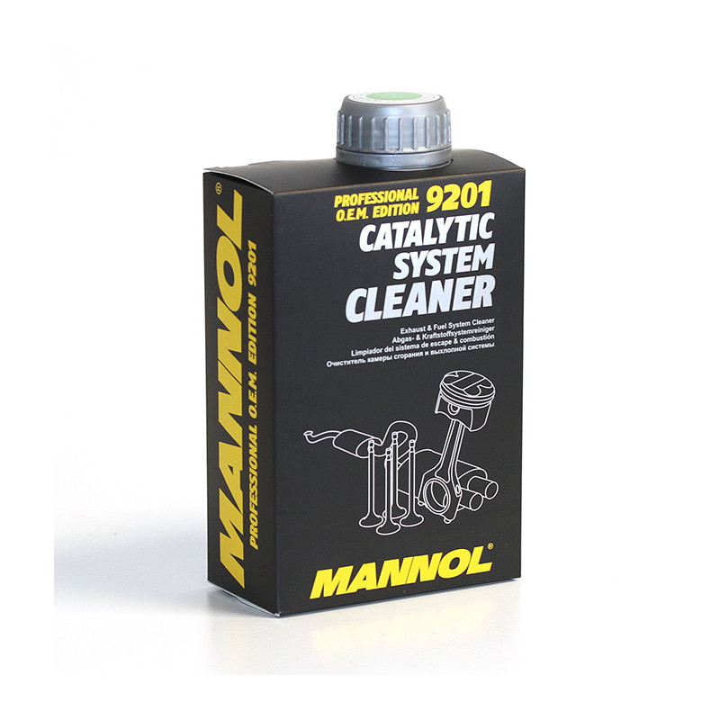 MANNOL 9201 LIMPA SISTEMA CATALITICO 500ML