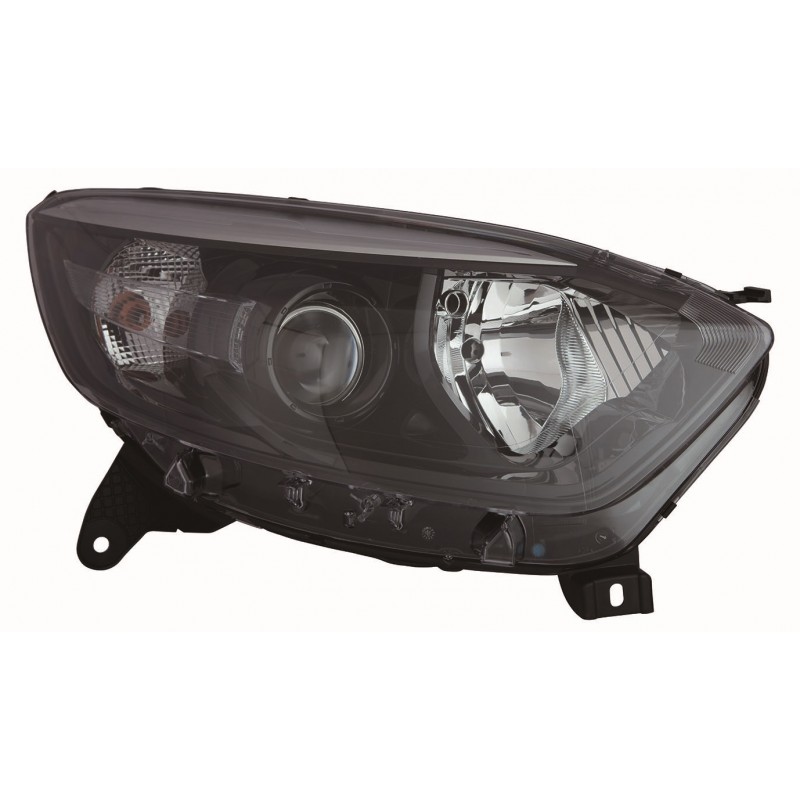RENAULT CAPTUR 13-* FAROL DIREITO ELÉCTRICO COM MOTOR INTERIOR NEGRO (H1/H1)